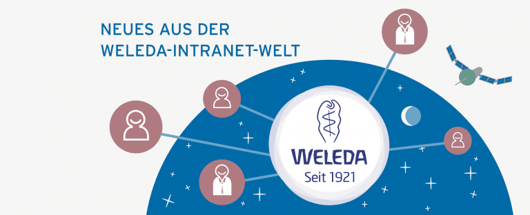 Neues aus der Weleda Intranet-Welt