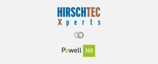 Powell Partnerschaft mit HIRSCHTEC