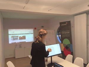 Einführung in die Demo-Instanz von Lina Wagner-Douglas, Product Marketing Manager bei Seibert Media, Linchpin Roadshow
