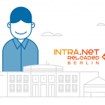 Begleitende Grafik zum Blogbeitrag "Die Intranet-Welt zu Gast in Berlin: Rückblick auf die IntraNET Reloaded 2018"
