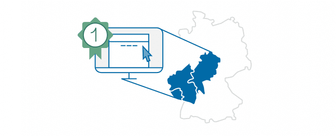 HIRSCHTEC | Studie: In Hessen, Rheinland-Pfalz und Saarland wird am meisten digital gearbeitet