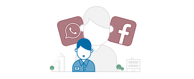 HIRSCHTEC | Schatten-IT: Wenn WhatsApp, Facebook & Co. zum Problem werden