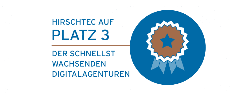 BVDW-Ranking 2019: HIRSCHTEC auf Platz 3 der schnellst wachsenden Digitalagenturen