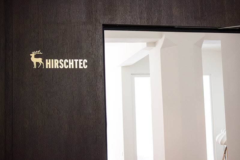 HIRSCHTEC | Hamburg Eingang