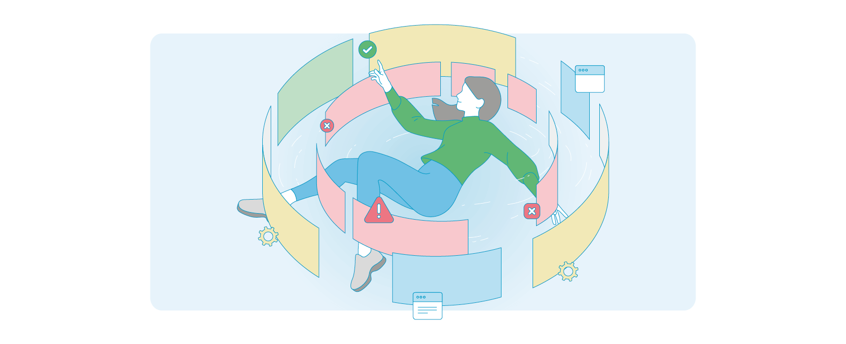 Grafik zur Pressemitteilung der Studie Digitale Überlastung und Wohlbefinden der Arbeitnehmenden am Digital Workplace