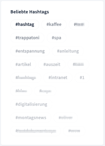 Top-Hashtags