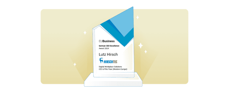 Lutz Hirsch - CEO Ecellence Award