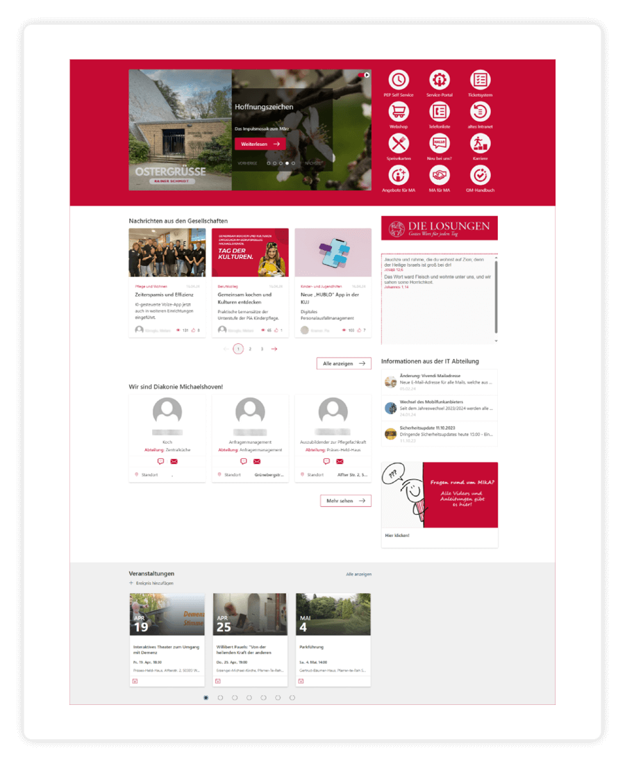 Case Study - Diakonie Michaelashoven