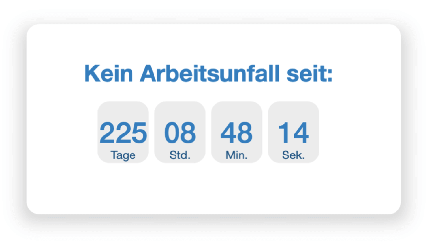 Countdown-Tool Beispiel