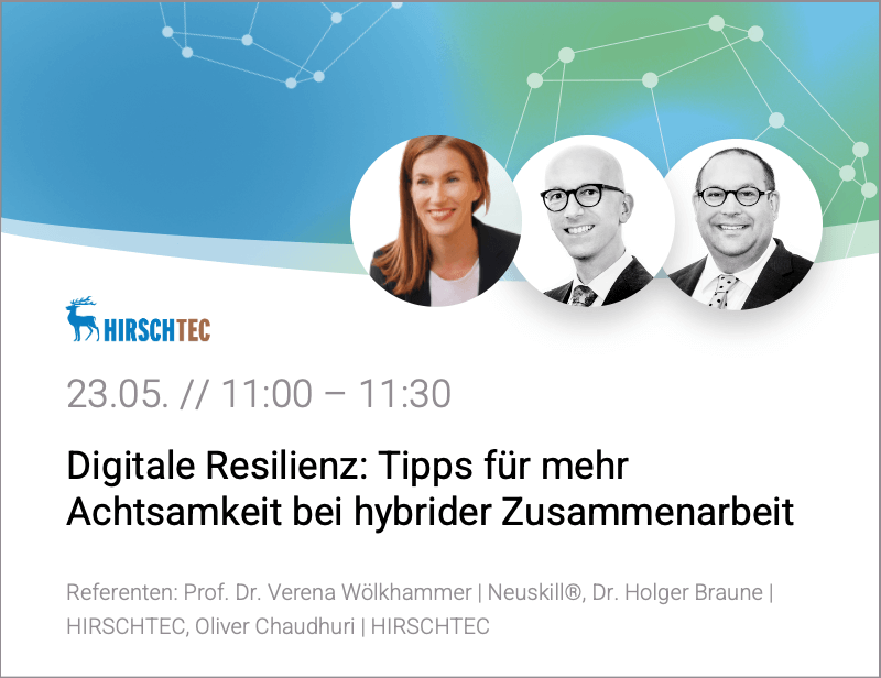 Digitale Resilienz | HIRSCHTEC