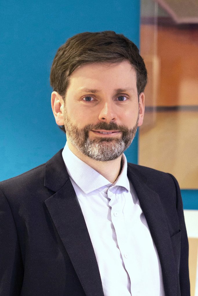 Dr. Rene Sternberg Portraitfoto für WEB