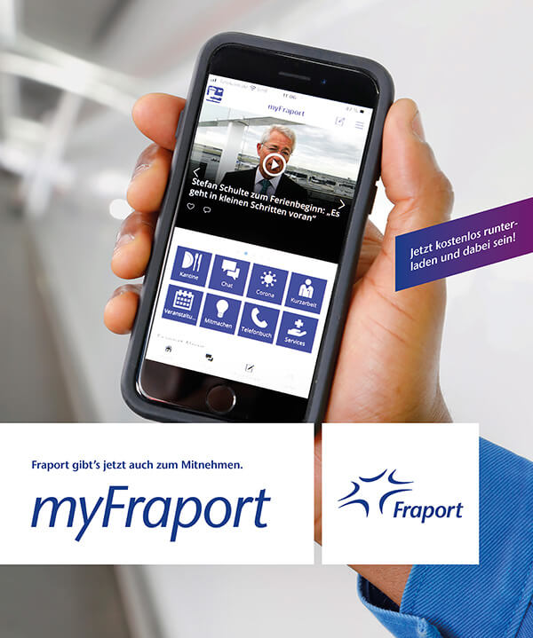 HIRSCHTEC Case Study: Fraport AG Mitarbeiter-App