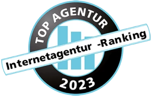 Internetagentur Ranking Siegel 2023 | HIRSCHTEC