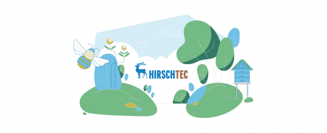 HIRSCHTEC | HIRSCHTEC engagiert sich für nachhaltigen Natur- und Umweltschutz