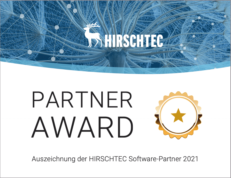 HIRSCHTEC_Partner-Award Ankündigung | HIRSCHTEC