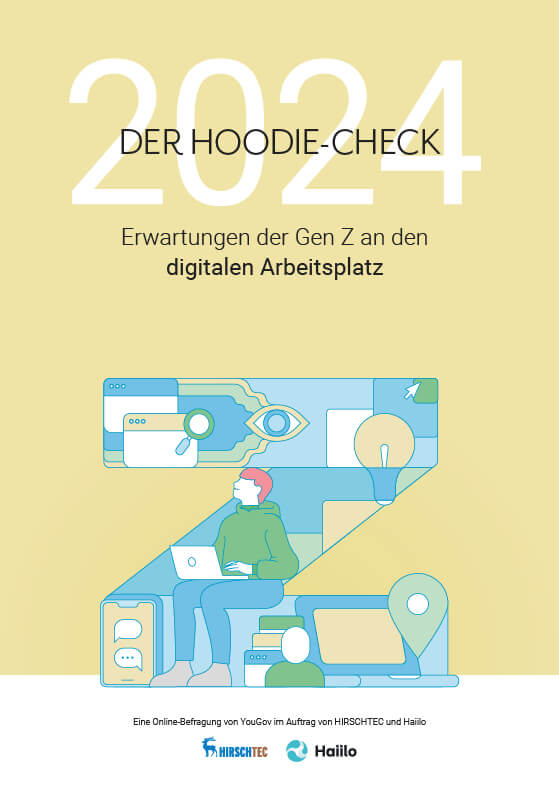 Cover HIRSCHTEC-Haiilo Studie Der Hoodie-Check: Gen Z