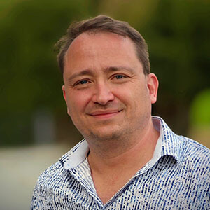 Ein Foto von Sascha-Georgi, Projektleiter bei der enviaM-Gruppe